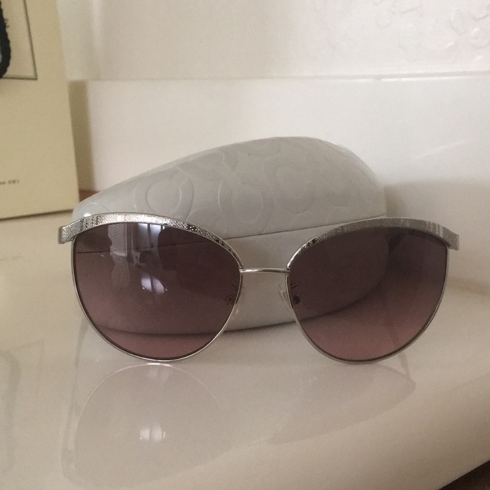 Coach HC7027 L057 Catrice Shade Sunglasses